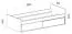 Kinderbett / Jugendbett Frank 13 inkl. Lattenrost, Farbe: Weiß / Blau - 90 x 200 cm (L x B)