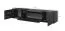 Eleganter TV-Schrank / TV-Board Cienequillas 09, Push-to-open Funktion, Farbe: Weiß, Maße: 42 x 200 x 40 cm, geriffelte Front, vier Fächer, ein Kabelloch