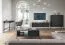 Edler Couchtisch Worthing 40, Farbe: Schwarz / Gold - Abmessungen: 46 x 104 x 68 cm (H x B x T)