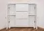 Kommode Kiefer massiv Vollholz weiß Junco 177 – Abmessungen: 78 x 90 x 60 cm (H x B x T)