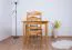 Tisch Kiefer massiv Vollholz Erlefarben Junco 227A (eckig) - 90 x 60 cm (B x T)