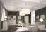 Spiegel Badile 14, Farbe: Braun - 80 x 120 x 7 cm (H x B x T)