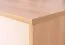 Kinderzimmer - Hängeschrank Benjamin 23, Farbe: Buche / Creme - 82 x 209 x 37 cm (H x B x T)