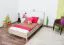 Kinderbett / Jugendbett inkl. Matratze "Marousi" - Abmessungen: 90 x 200 cm