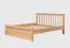 Doppelbett "Easy Premium Line" K8/1 inkl. 1 Abdeckblende, 180 x 200 cm Buche Vollholz massiv Natur