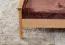 Doppelbett / Gästebett Wooden Nature 141 Buche massiv natur - 160 x 200 cm (B x L)