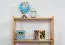 Regal Kiefer massiv Vollholz Erlefarben Junco 57B - 86 x 70 x 30 cm (H x B x T)