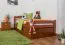 Bett mit Unterbett
