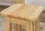 Hocker Holz massiv