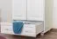 Schrank massiv weiss