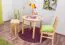Holztisch rund 90 cm
