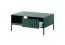 Wohnzimmer Komplett - Set B Worthing, 4-teilig, Farbe: Grün / Schwarz