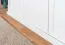 Drehtürenschrank / Kleiderschrank Lotofaga 18, Farbe: Weiß / Walnuss - 227 x 346 x 59 cm (H x B x T)