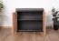 Garderobe Ringerike 03, Farbe: Anthrazit / Eiche Artisan - Abmessungen: 203 x 120 x 32 cm (H x B x T), mit einen Spiegel