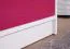 Kinderzimmer - Schiebetürenschrank / Kleiderschrank Walter 12, Farbe: Weiß / Rosa Hochglanz - 191 x 120 x 60 cm (H x B x T)
