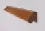 Drehtürenschrank / Kleiderschrank Panduros 01, Farbe: Kiefer Weiß / Eiche Braun - Abmessungen: 185 x 85 x 52 cm (H x B x T)