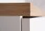 Drehtürenschrank / Kleiderschrank Panduros 01, Farbe: Kiefer Weiß / Eiche Braun - Abmessungen: 185 x 85 x 52 cm (H x B x T)