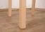 Klassischer Esszimmerstuhl Madohn gepolstert, Bezug in Dunkelgrau, Sitzhöhe von 47 cm, Buchenholz in Eichen Optik, langlebiges Holz, Buchenholz Korpus