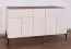 Wohnzimmer Komplett - Set D Asau, 8-teilig, Farbe: Kaschmir / Eiche dunkel