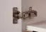 TV-Unterschrank Asau 04, Farbe: Kaschmir / Eiche dunkel - Abmessungen: 56 x 148 x 47 cm (H x B x T)