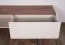TV-Unterschrank Asau 04, Farbe: Kaschmir / Eiche dunkel - Abmessungen: 56 x 148 x 47 cm (H x B x T)