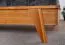 Doppelbett Otago 02 Wildeiche massiv geölt - Liegefläche: 160 x 200 cm (B x L)