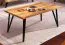 Couchtisch Masterton 24 Kernbuche massiv geölt - Abmessungen: 60 x 110 x 48 cm (B x T x H)