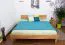 Bett 180 x 200 cm Eiche geölt Abbildung