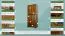 Kleiderschrank Kiefer 80 cm