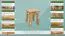 Hocker Massivholz