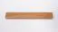 Schreibtisch Panduros 12, Farbe: Kiefer Weiß / Eiche Braun - Abmessungen: 79 x 140 x 52 cm (H x B x T)