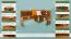 Eckbank Kiefer massiv Vollholz Eichefarben Rustikal Junco 244 - Abmessungen: 85 x 111 x 151,50 cm (H x B x T)