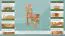 Stuhl Kiefer massiv Vollholz Erlefarben Junco 247 - Abmessungen: 93 x 44 x 43 cm (H x B x T)
