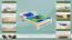 Kinderbett / Jugendbett Buche massiv Vollholz natur 110, inkl. Lattenrost - 140 x 200 cm (B x L)