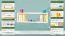 Wandregal 80 cm breit