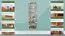 Regal Kiefer massiv Vollholz Erlefarben Junco 54D - 200 x 50 x 30 cm (H x B x T)