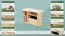 TV Schrank Kiefer natur