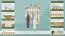 Garderobe 70 breit