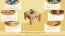 Couchtisch Wooden Nature 123 Kernbuche massiv - 45 x 65 x 65 cm (H x B x T)