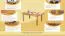 Esstisch Wooden Nature 116 Eiche massiv geölt - 140 - 180 x 90 cm (B x T)