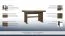 Couchtisch Sentis 21, Farbe: Dunkelbraun - 53 x 125 x 65 cm (H x B x T)