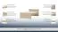 Kinderbett / Jugendbett Benjamin 04, Farbe: Buche - 120 x 200 cm (B x L)