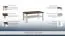 Couchtisch "Uricani" Nuss/Weiß 34 - Abmessungen: 51 x 115 x 65 cm (H x B x T)