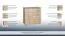 Kommode Tandil 06, Farbe: Eiche Sonoma - 94 x 94 x 45 cm (H x B x T)
