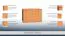 Kommode Tandil 15, Farbe: Erle - 82 x 135 x 40 cm (H x B x T)
