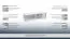 TV-Unterschrank Salta 04, Farbe: Weiß - 38 x 139 x 40 cm (H x B x T)