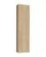 Hängeschrank | Farbe: Eiche Hickory Jackson | 3 Holzeinlegeböden | Push-to-open Funktion | 1 Drehtür | Maße: 40 x 29 x 170 cm | 4 Fächer