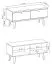 TV-Unterschrank Maryhill 03, Farbe: Eiche Riviera / Weiß - Abmessungen: 50 x 107 x 40 cm (H x B x T)
