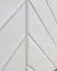 TV-Unterschrank Zolvane 1.5 | Weiße Hochglänzend | 150 x 42 x 53,5 cm| 6 Fächern | 2 Türen | Griffloses Design | dekorative geometrische Front