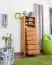 Regal Wooden Nature 128 Kernbuche massiv - 160 x 60 x 40 cm (H x B x T)